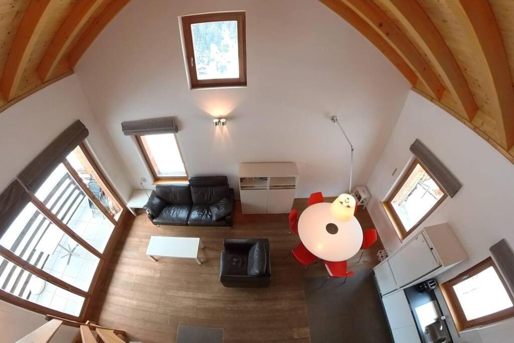 Ryad D Quelle Vue! Zinal Kültér fotó